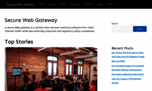 Secure-web-gateway.com thumbnail