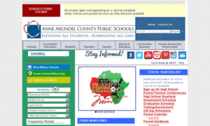 Secure.aacps.org thumbnail