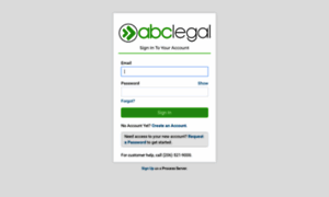 Secure.abclegal.com thumbnail