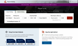 Secure.airport-parking-east-midlands.co.uk thumbnail