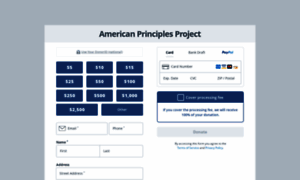 Secure.american-principles-project.com thumbnail