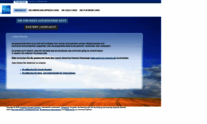 Secure.amex-services.de thumbnail