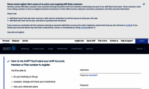 Secure.amp.com.au thumbnail