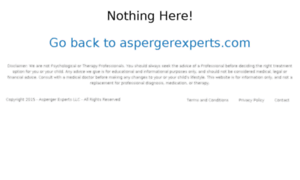 Secure.aspergerexperts.com thumbnail