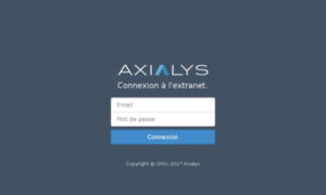 Secure.axialys.net thumbnail