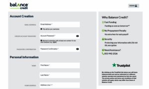 Secure.balancecredit.com thumbnail
