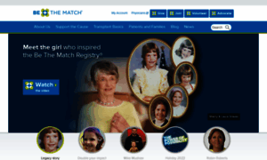 Secure.bethematch.org thumbnail