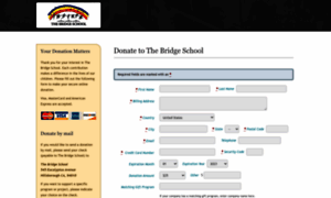 Secure.bridgeschool.org thumbnail