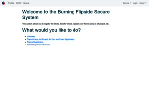 Secure.burningflipside.com thumbnail