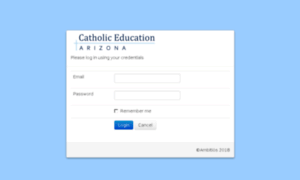 Secure.catholiceducationarizona.org thumbnail