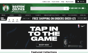 Secure.celticsstore.com thumbnail