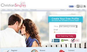 Secure.christiansingles.com thumbnail