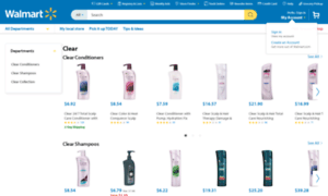 Secure.clearhaircare.com thumbnail
