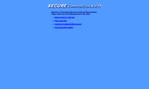 Secure.communilink.net thumbnail