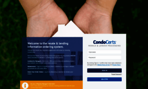 Secure.condocerts.com thumbnail