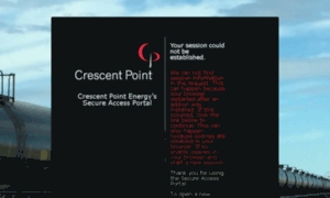 Secure.crescentpointenergy.com thumbnail