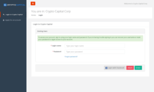 Secure.cryptocapital.co thumbnail