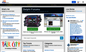 Secure.delphiforums.com thumbnail