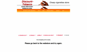 Secure.discount-tobacco.com thumbnail