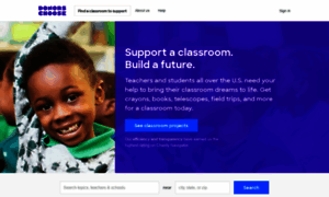 Secure.donorschoose.org thumbnail
