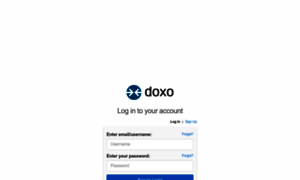 Secure.doxo.com thumbnail