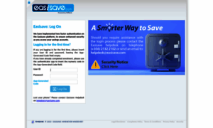 Secure.easisave.com thumbnail