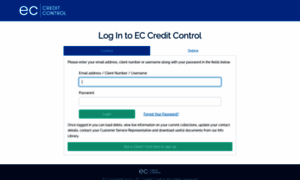 Secure.eccreditcontrol.com thumbnail
