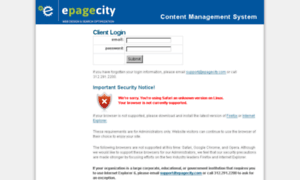 Secure.epagecity.com thumbnail