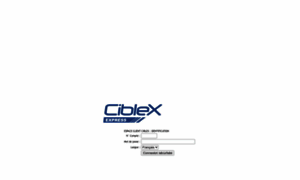 Secure.extranet.ciblex.fr thumbnail