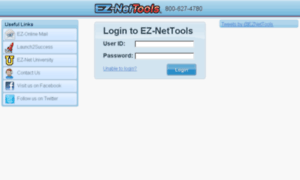 Secure.eznettools.net thumbnail