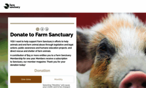 Secure.farmsanctuary.org thumbnail