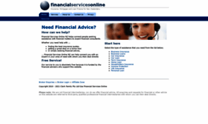 Secure.financialservicesonline.co.nz thumbnail