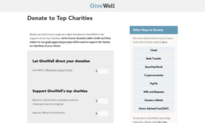 Secure.givewell.org thumbnail