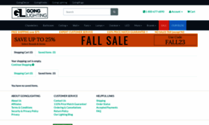 Secure.goinglighting.com thumbnail