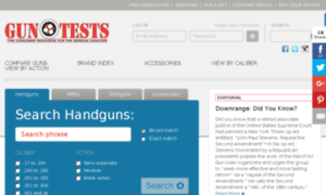 Secure.gun-tests.com thumbnail