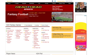 Secure.head2head.com thumbnail