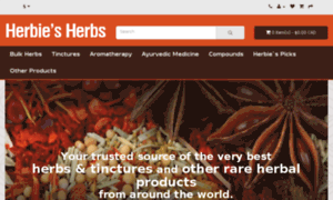 Secure.herbies-herbs.com thumbnail