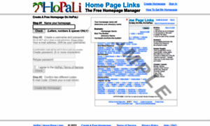 Secure.hopali.com thumbnail