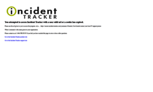 Secure.incident-tracker.com thumbnail