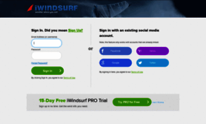 Secure.iwindsurf.com thumbnail