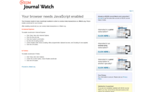 Secure.jwatch.org thumbnail