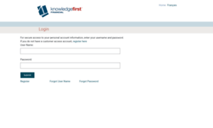 Secure.knowledgefirstfinancial.ca thumbnail