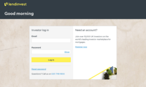 Secure.lendinvest.com thumbnail