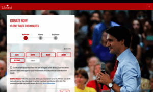 Secure.liberal.ca thumbnail