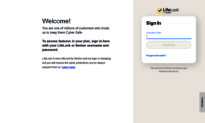 Secure.lifelock.com thumbnail