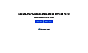 Secure.marilynandsarah.org thumbnail
