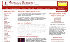 Secure.marriagebuilders.com thumbnail