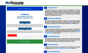 Secure.maxknowledge.com thumbnail