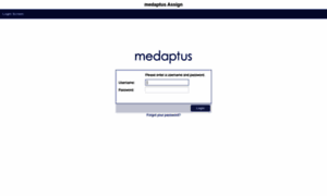 Secure.medaptus.net thumbnail