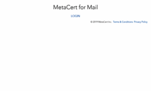 Secure.metacert.com thumbnail